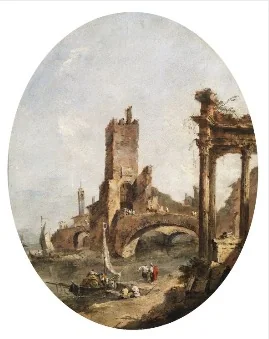 Imaginary Landscape, detail