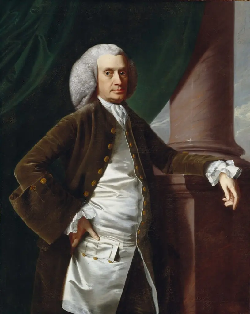 John Gray, by John Singleton Copley, oil, 1766