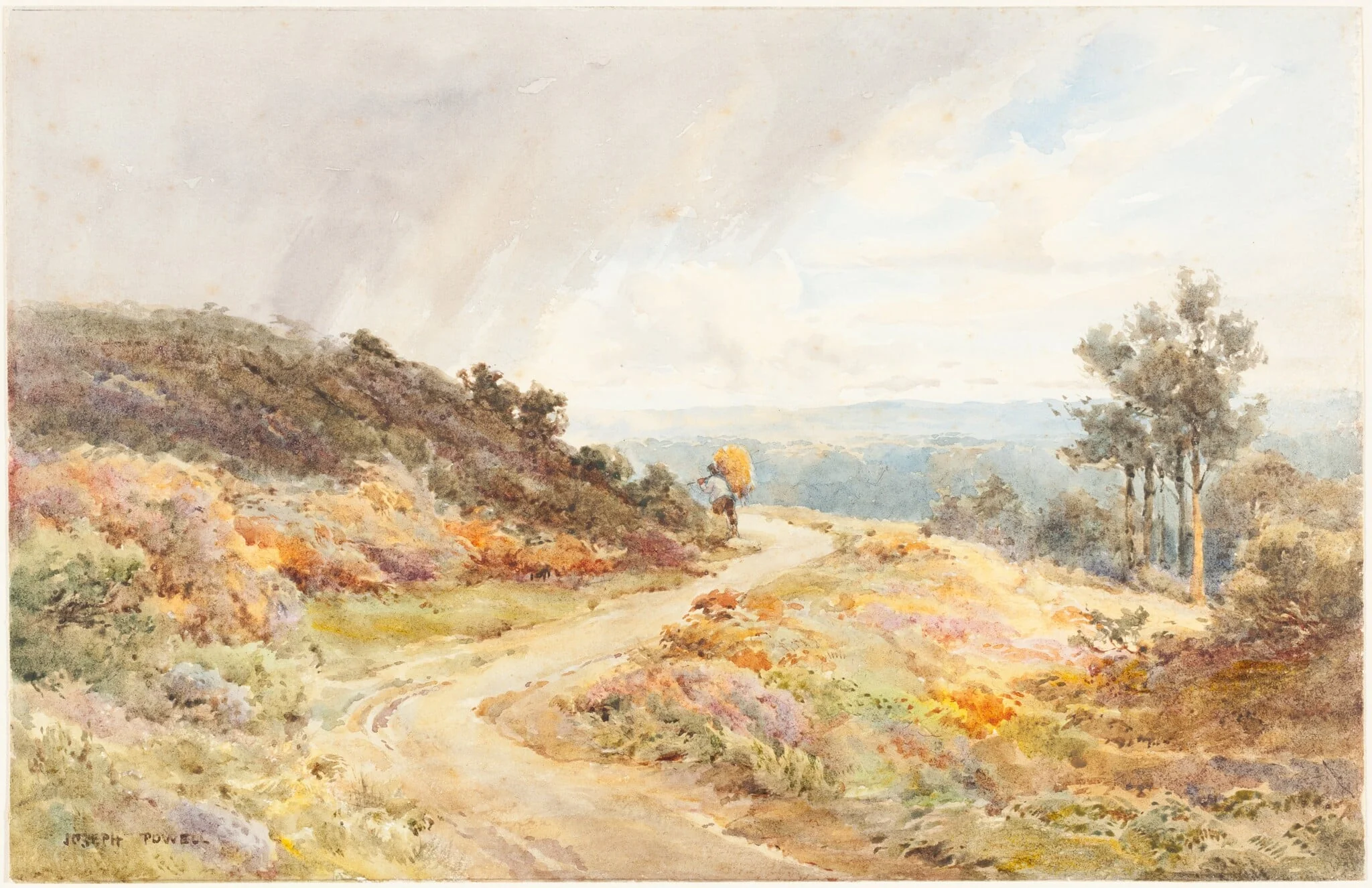 Autumn, detail