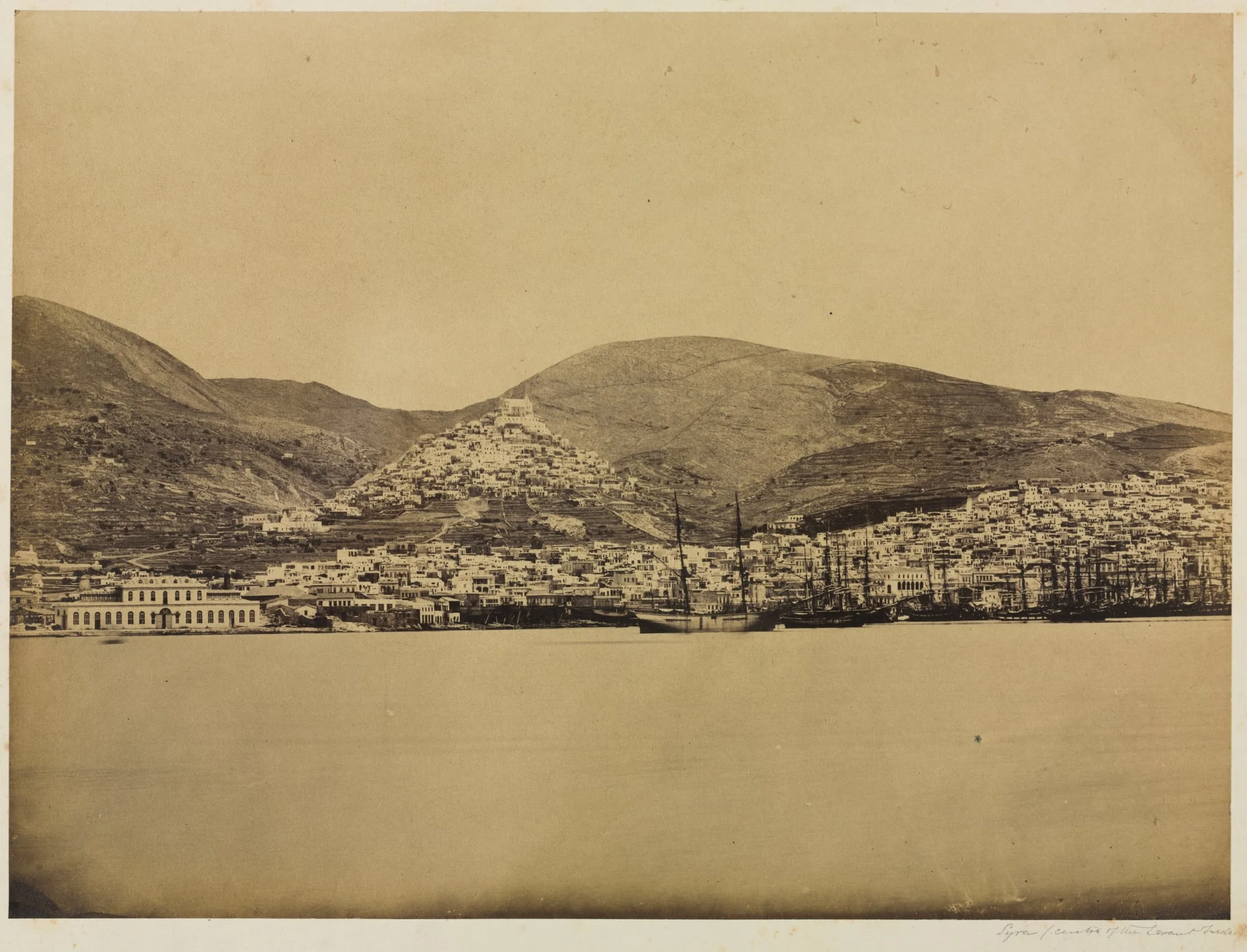 Syros, Center of the Levant Trade, detail