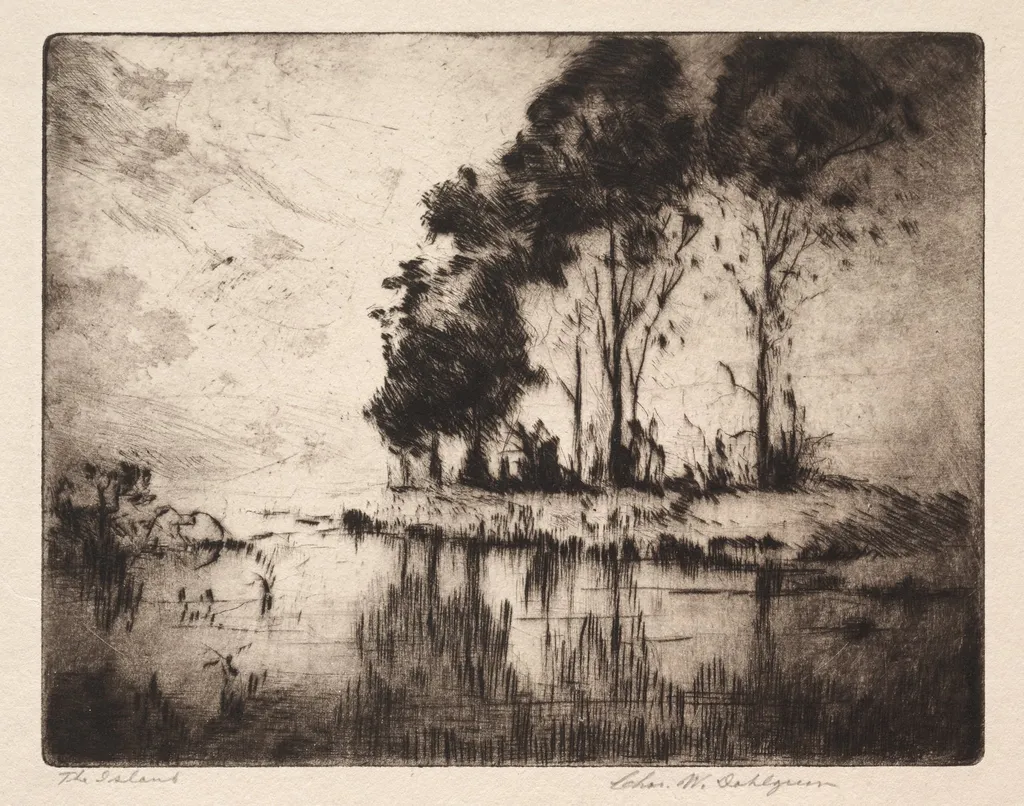 The Island, by Charles William Dahlgreen, 1922