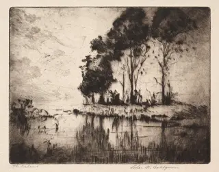 The Island, by Charles William Dahlgreen, 1922