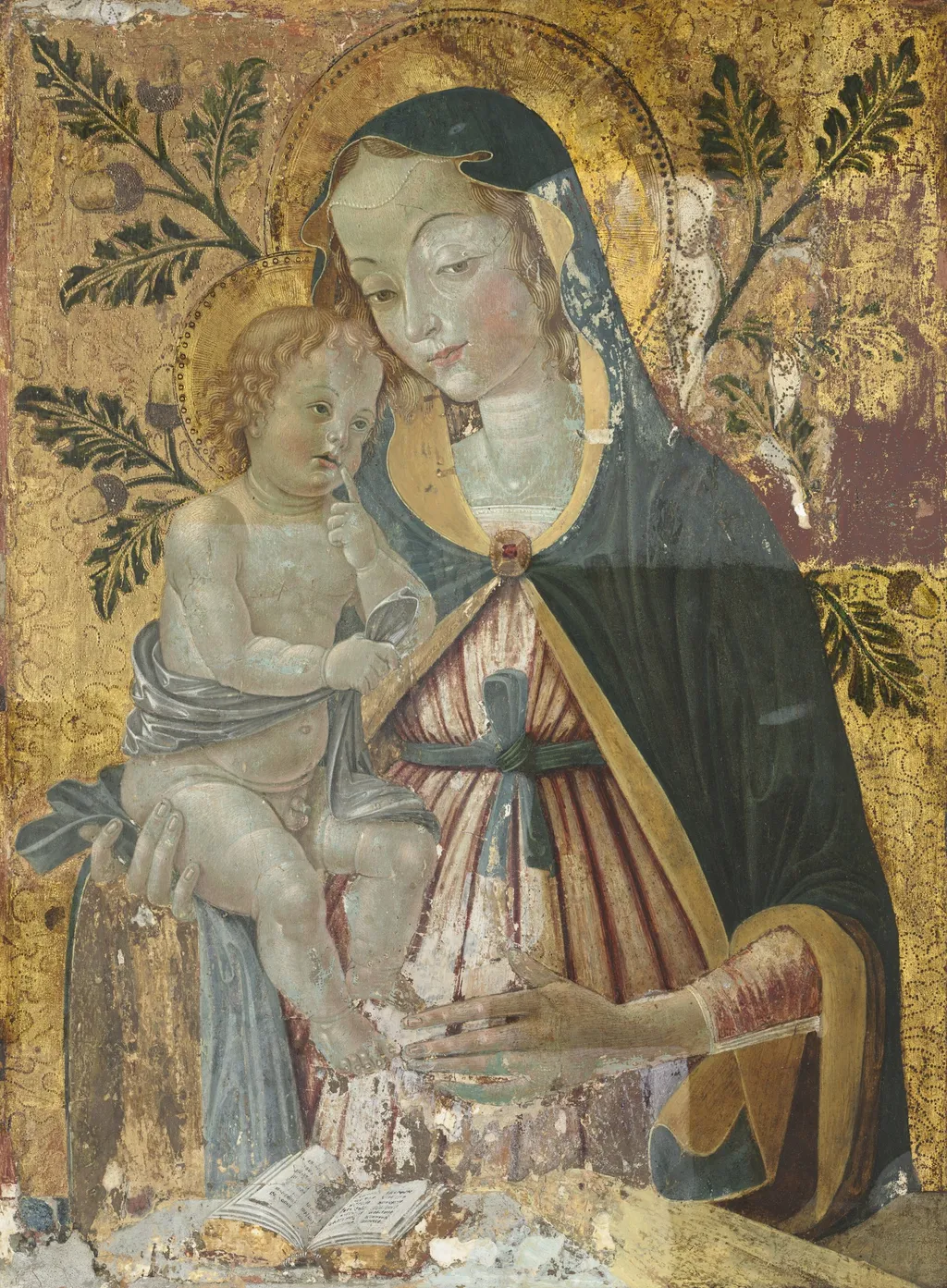 Virgin and Child, by Fiorenzo di Lorenzo, unspecified, 1500