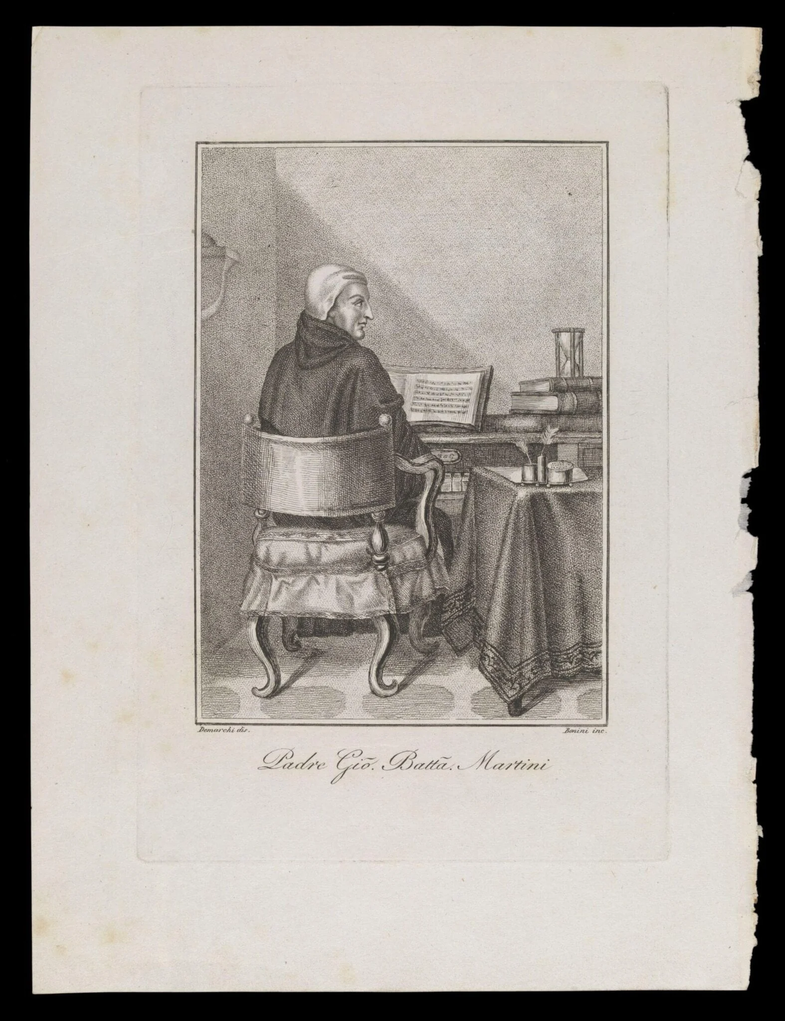 H Beard Print Collection, detail