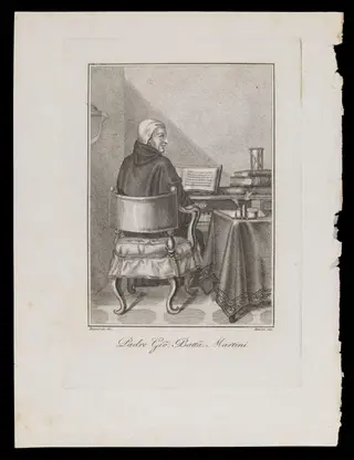 H Beard Print Collection, by Demarchi, 1850