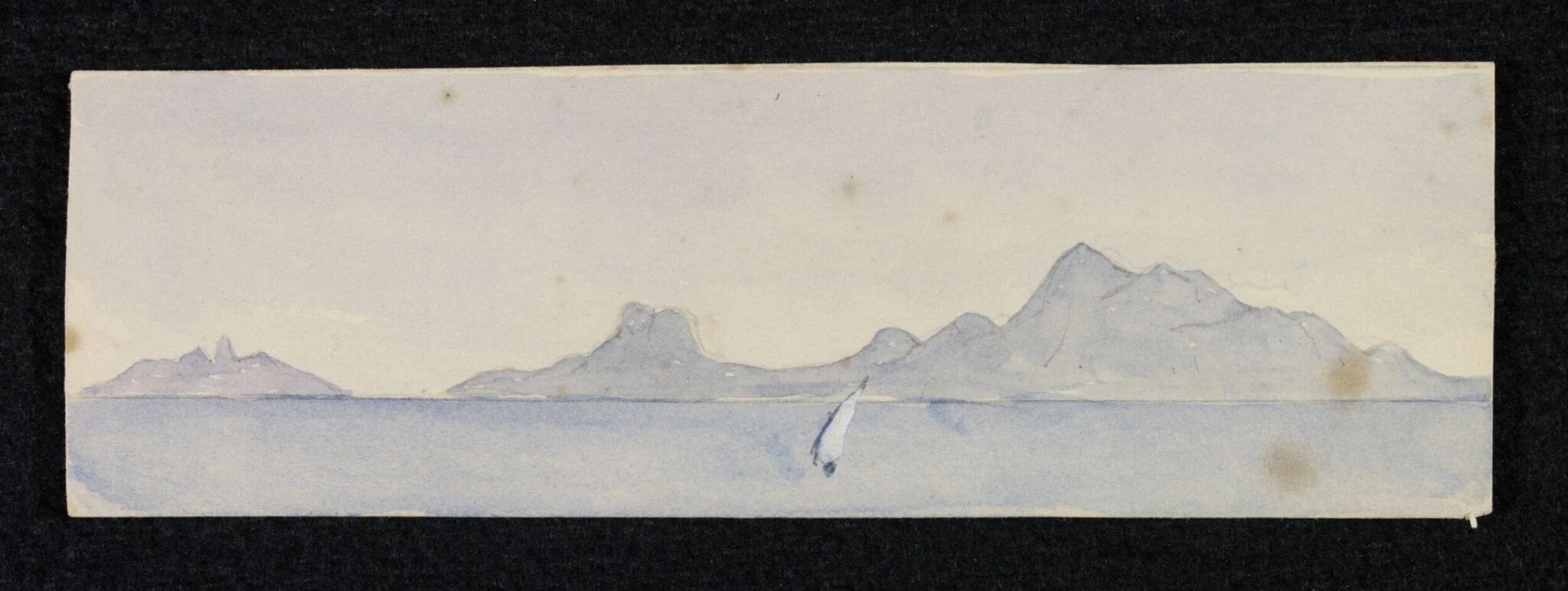 The Rock of Aden, detail