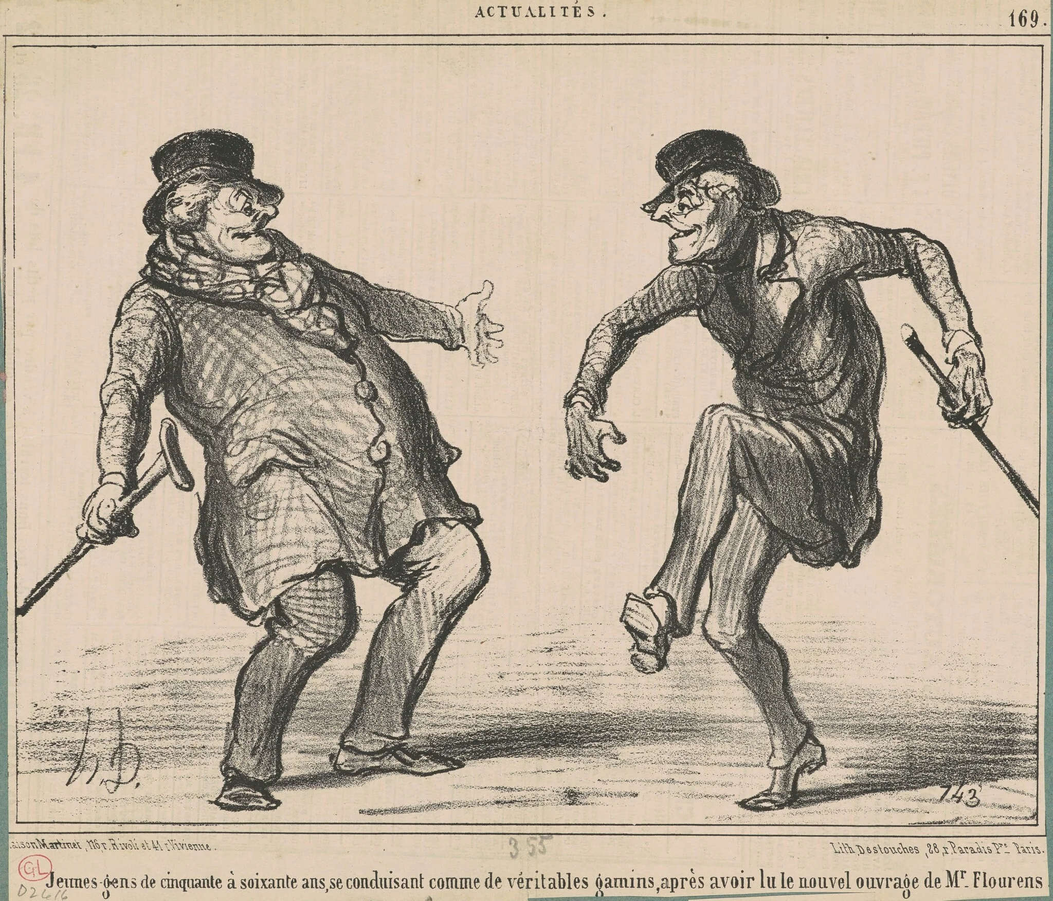 Jeunes gens de cinquante a soixante ans ..., detail