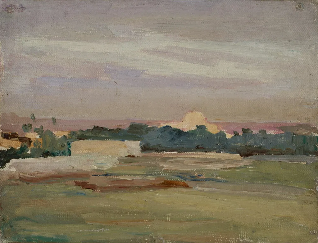 The Sirocco, by Jan Ciągliński, unspecified, 1909