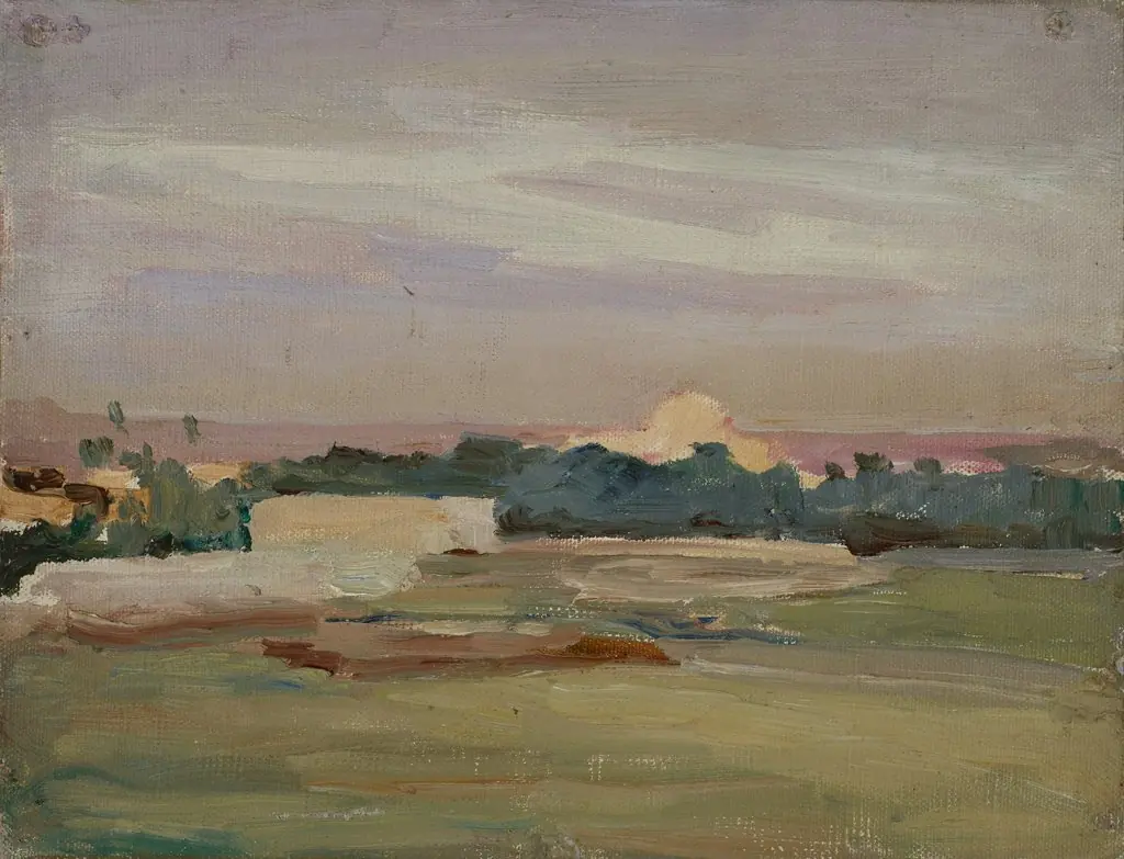 The Sirocco, by Jan Ciągliński, unspecified, 1909
