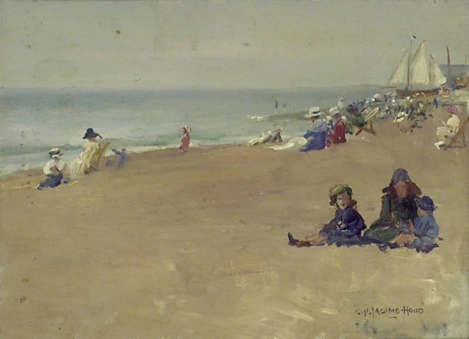 A Summer's Day, detail