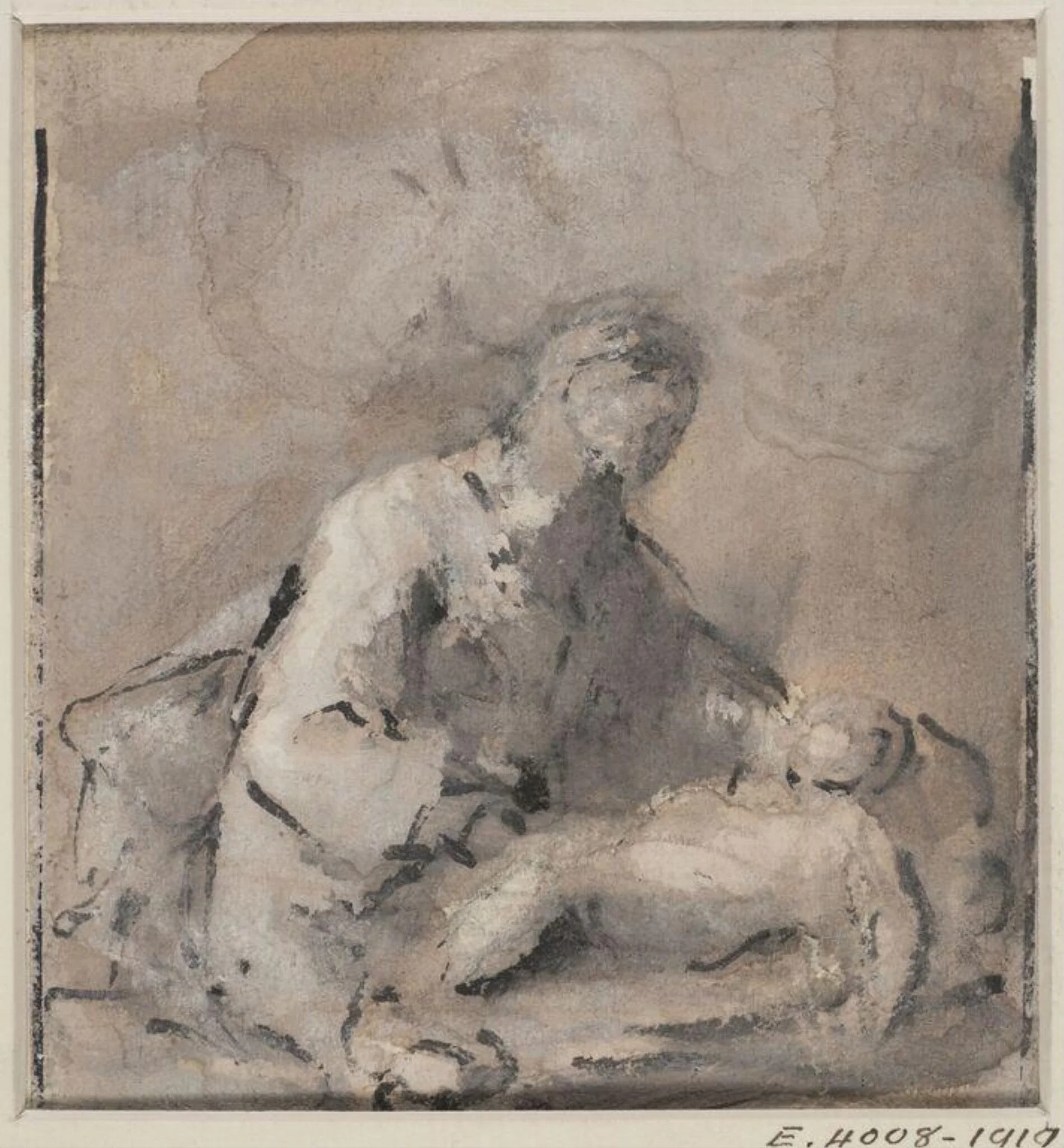 Mother and Child, detail