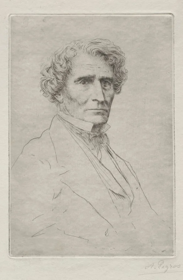 Hector Berlioz, detail