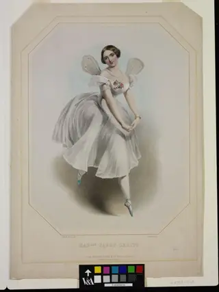 Madlle Fanny Cerito (sic), by John Deffett Francis, 20
