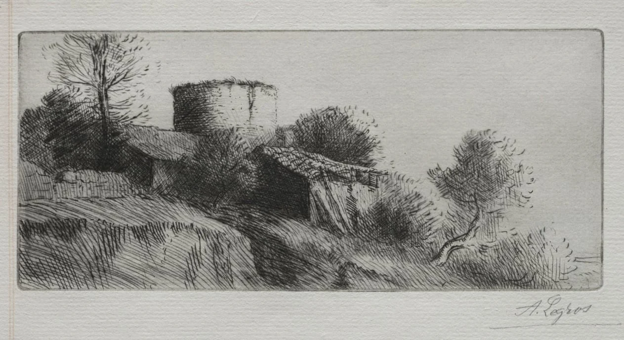 The Pigeon Tower, detail