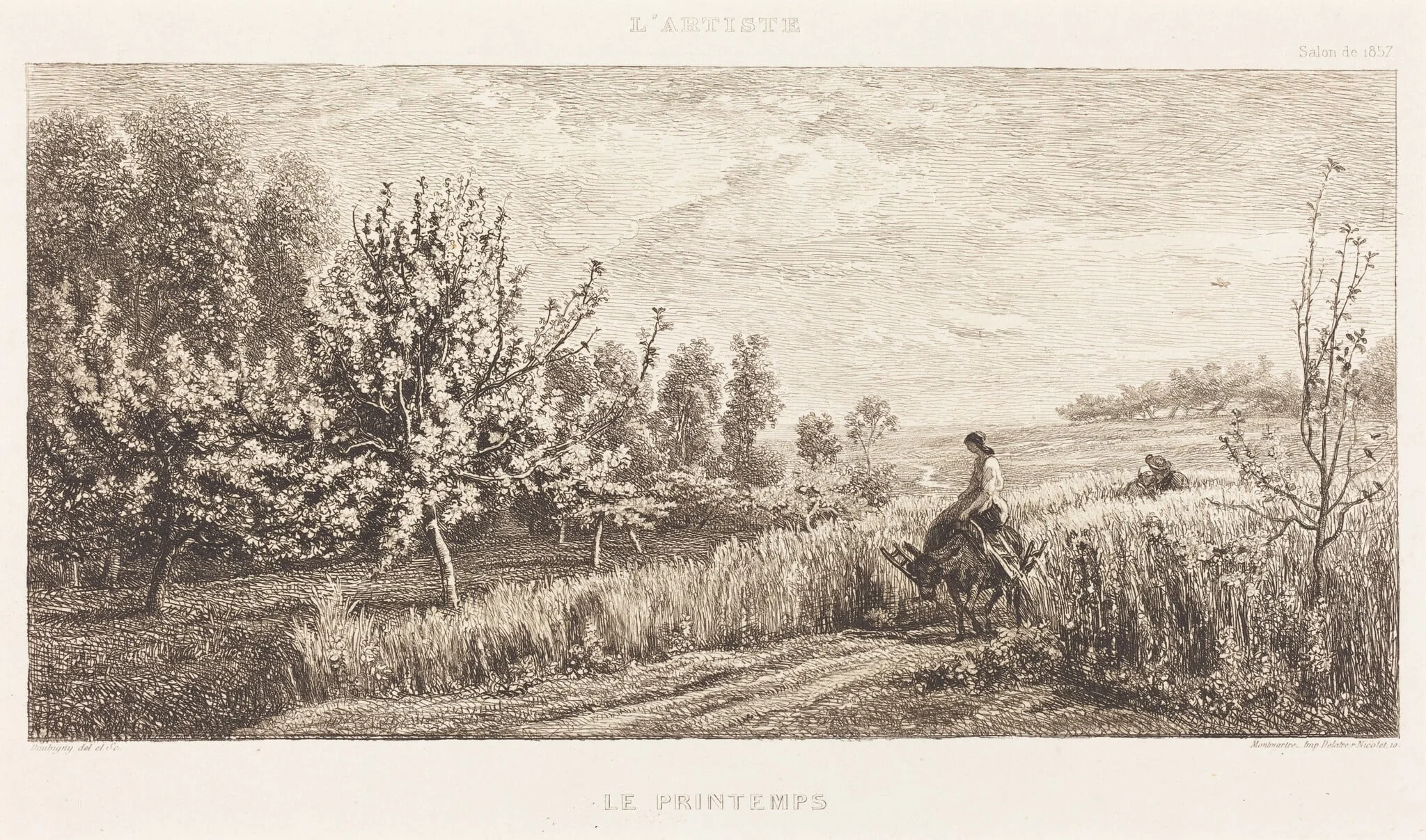 Springtime (Le Printemps), detail