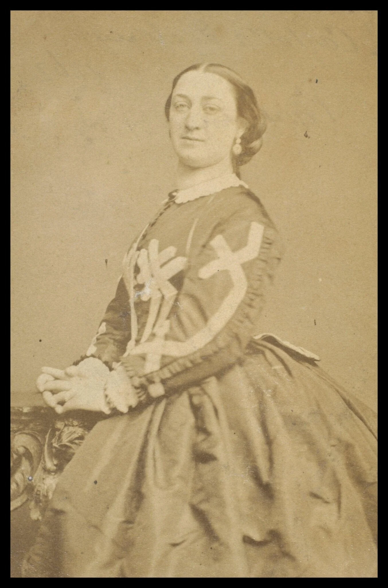 Guy Little Theatrical Photograph, detail
