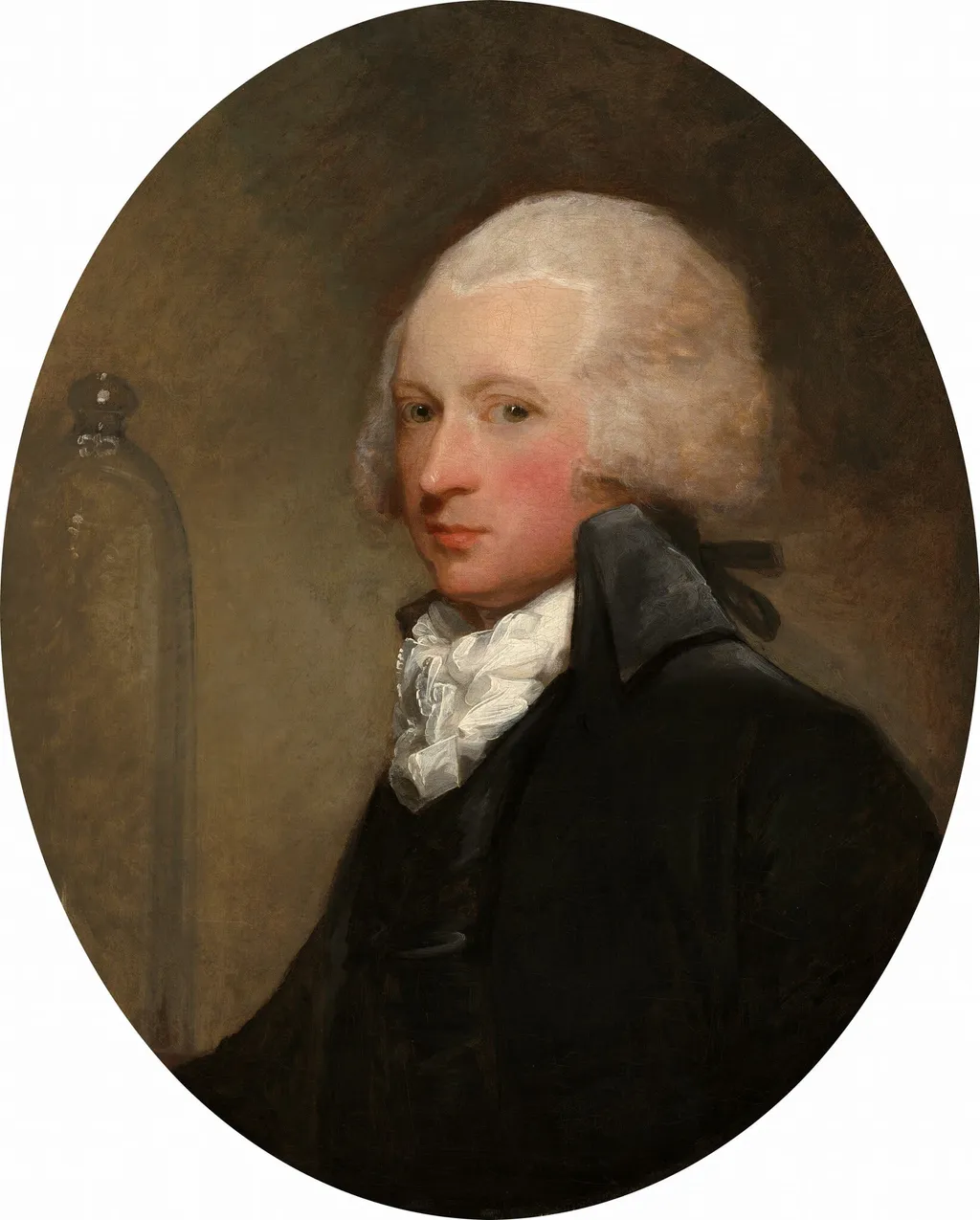 Dr. William Hartigan (?), by Gilbert Stuart, oil, 1793