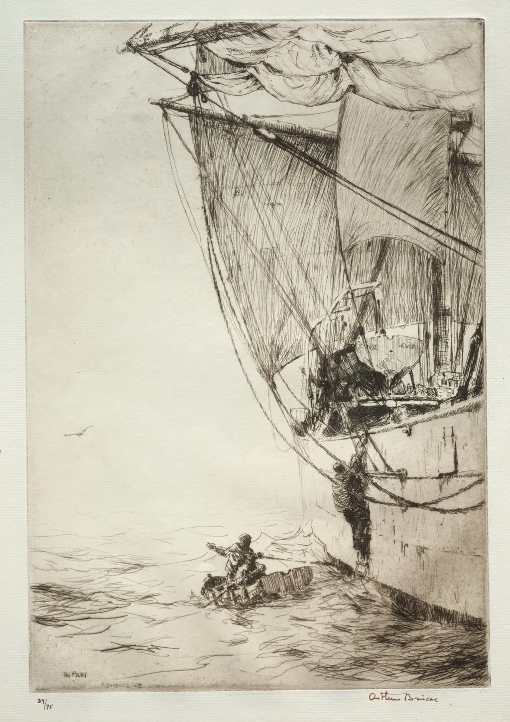 The Pilot, by Arthur John Trevor Briscoe, 1925