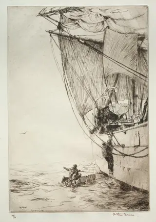 The Pilot, by Arthur John Trevor Briscoe, 1925