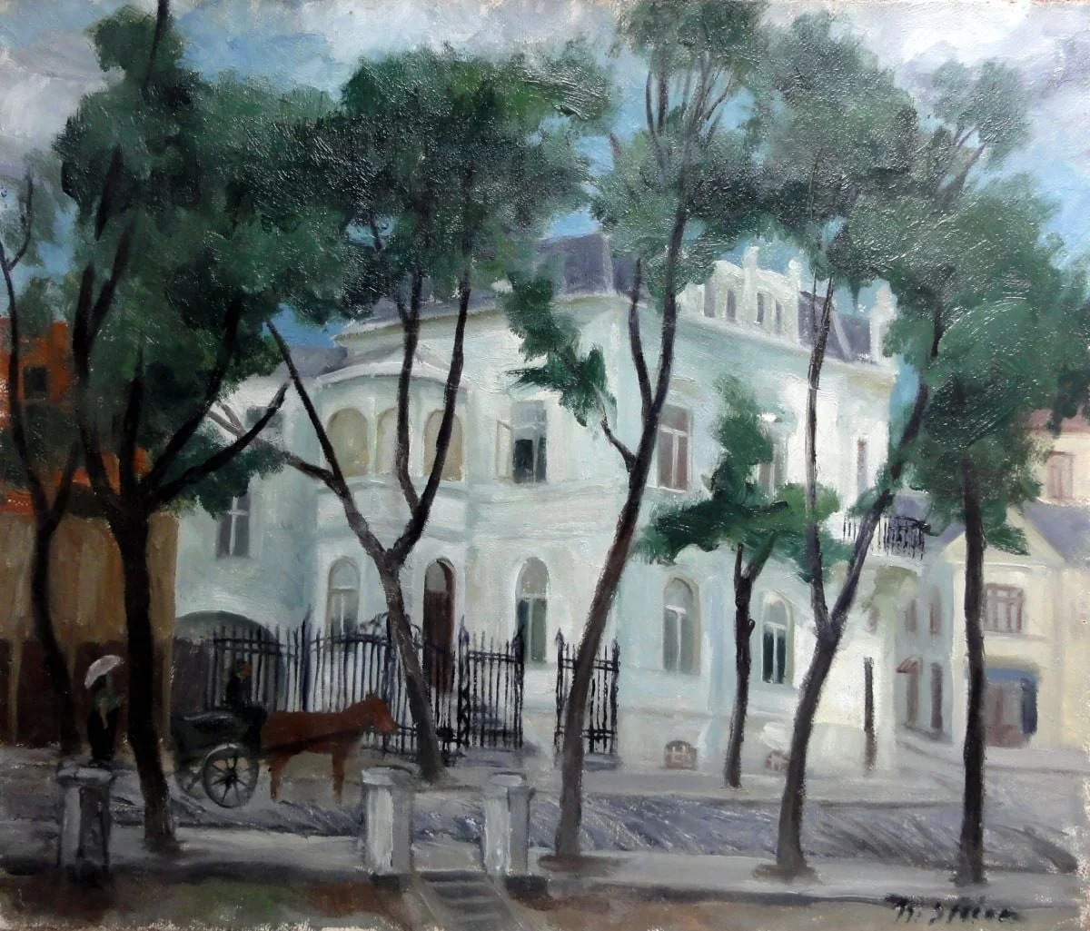 Case pe chei, detail