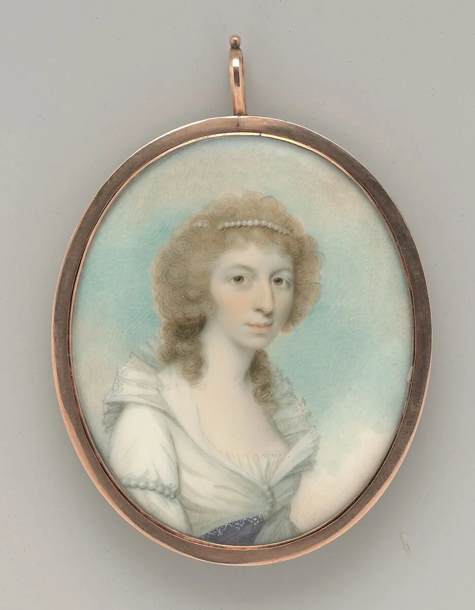 Mrs. Gabriel Manigault (Margaret Izard), detail
