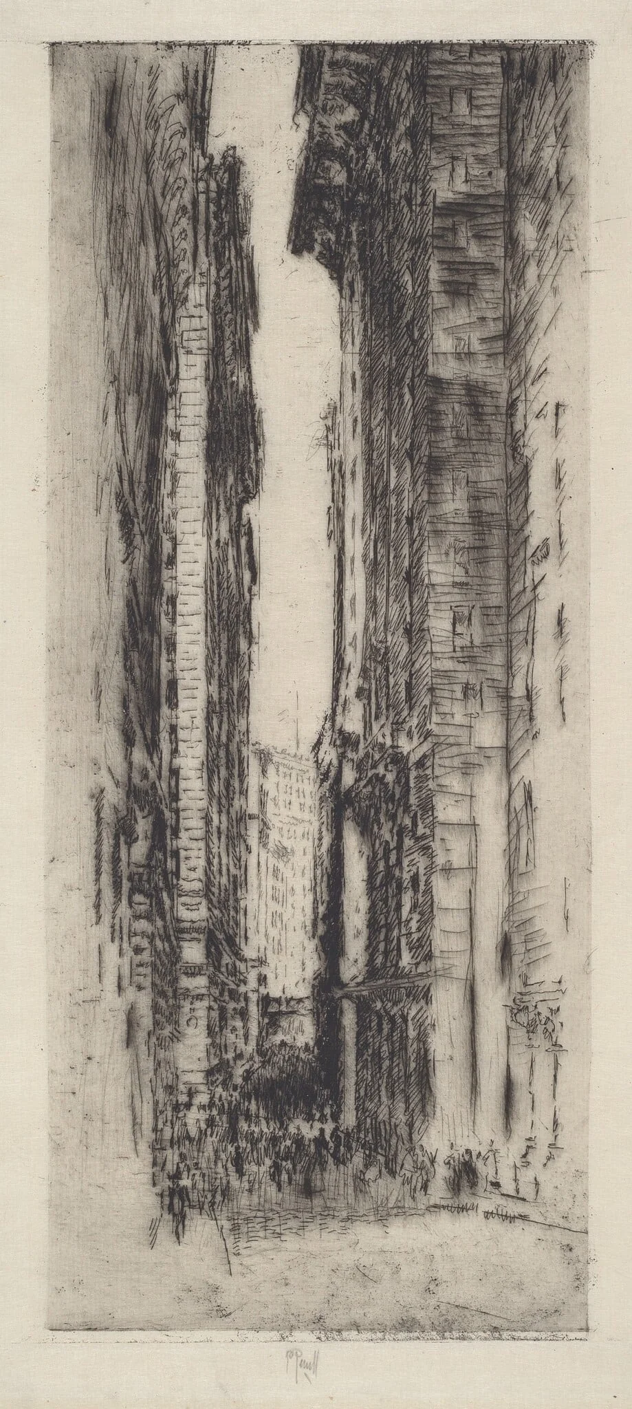 Canyon, No. III, detail