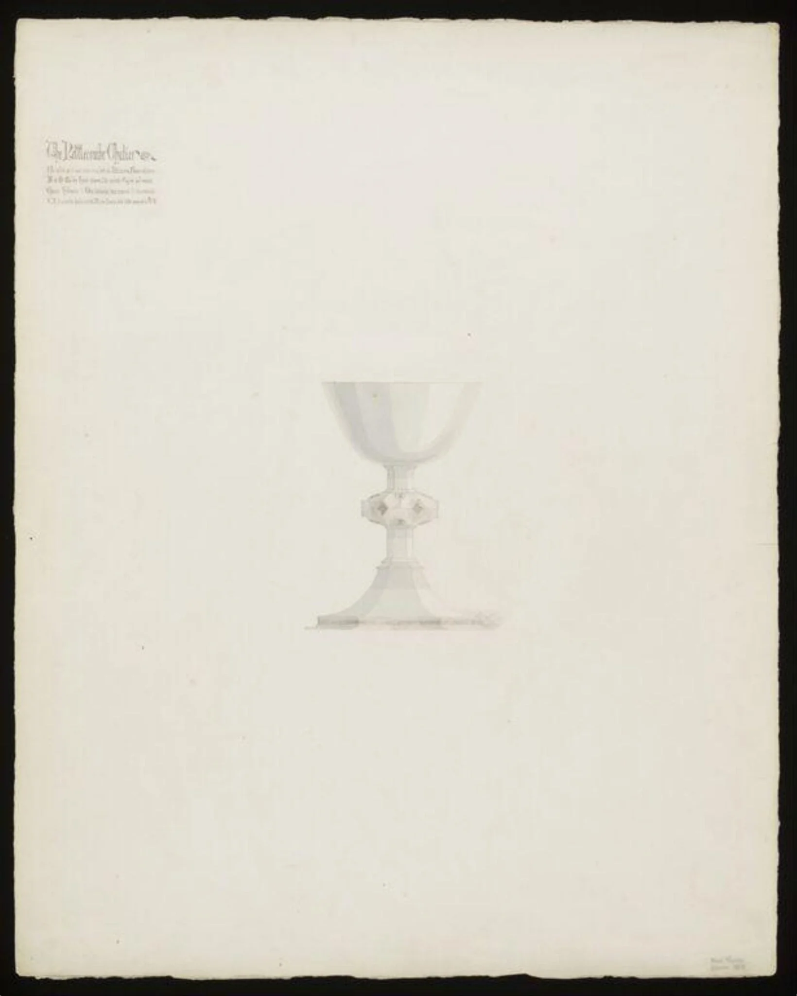 The Nettlecombe Chalice, detail