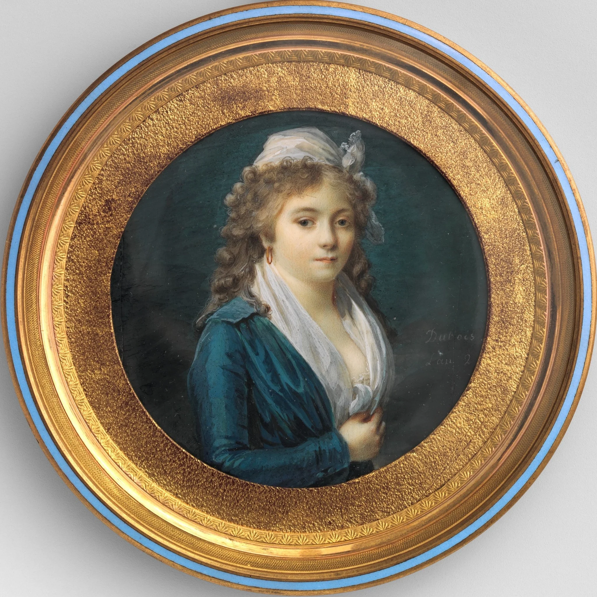 Portrait of a Woman, detail