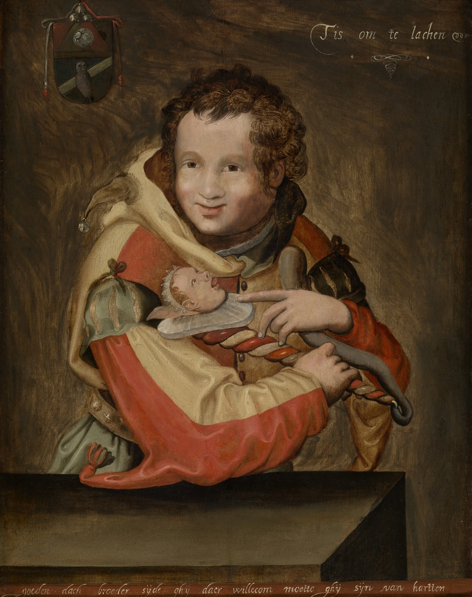 Jester, detail