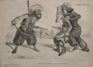 Positions of Power on the Question of the Orient, by Benjamin (Benjamin Roubaud), 1839