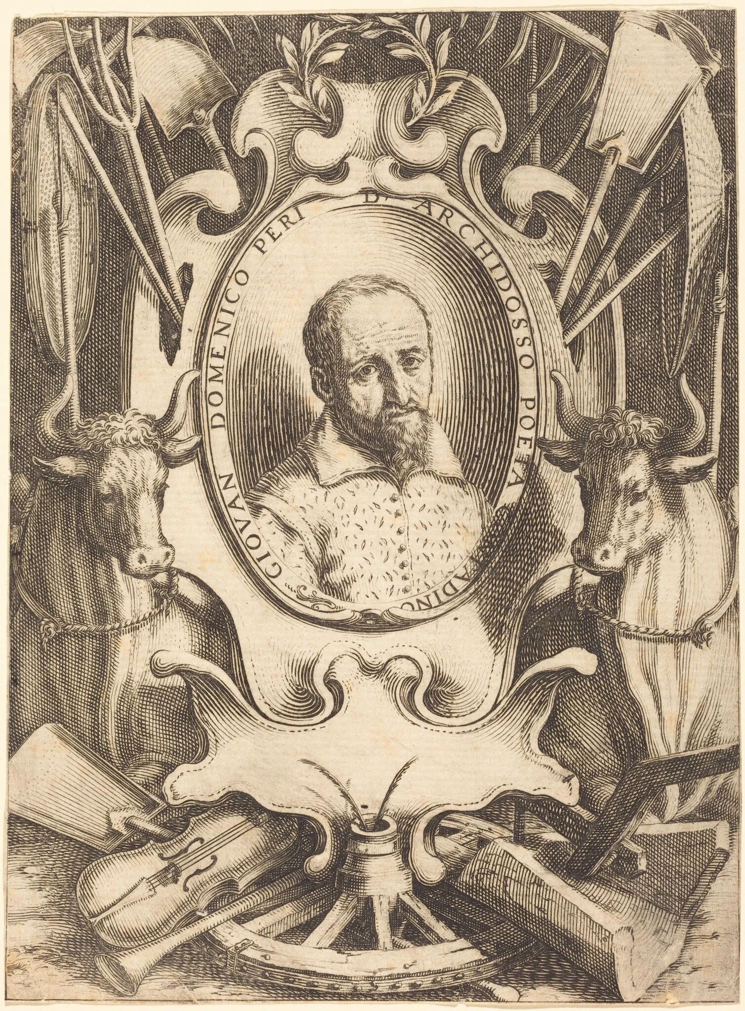 Giovanni Domenico Peri, detail