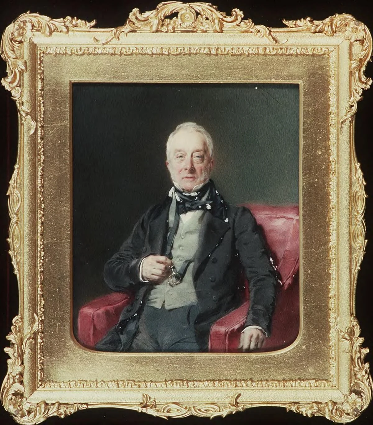 Earl of Shaftesbury, detail