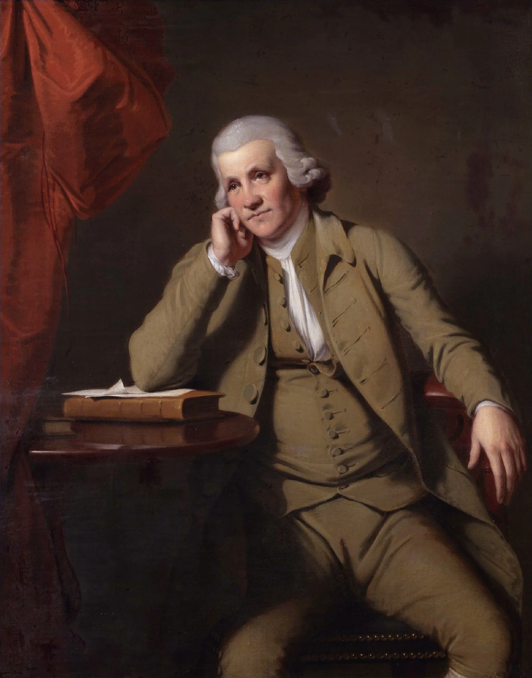 Jedediah Strutt, detail