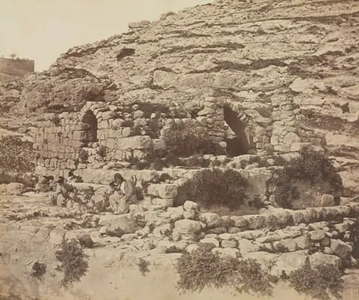 Well of Joab, Jerusalem, by 1813 (?)-aft 1865) James Robertson (British