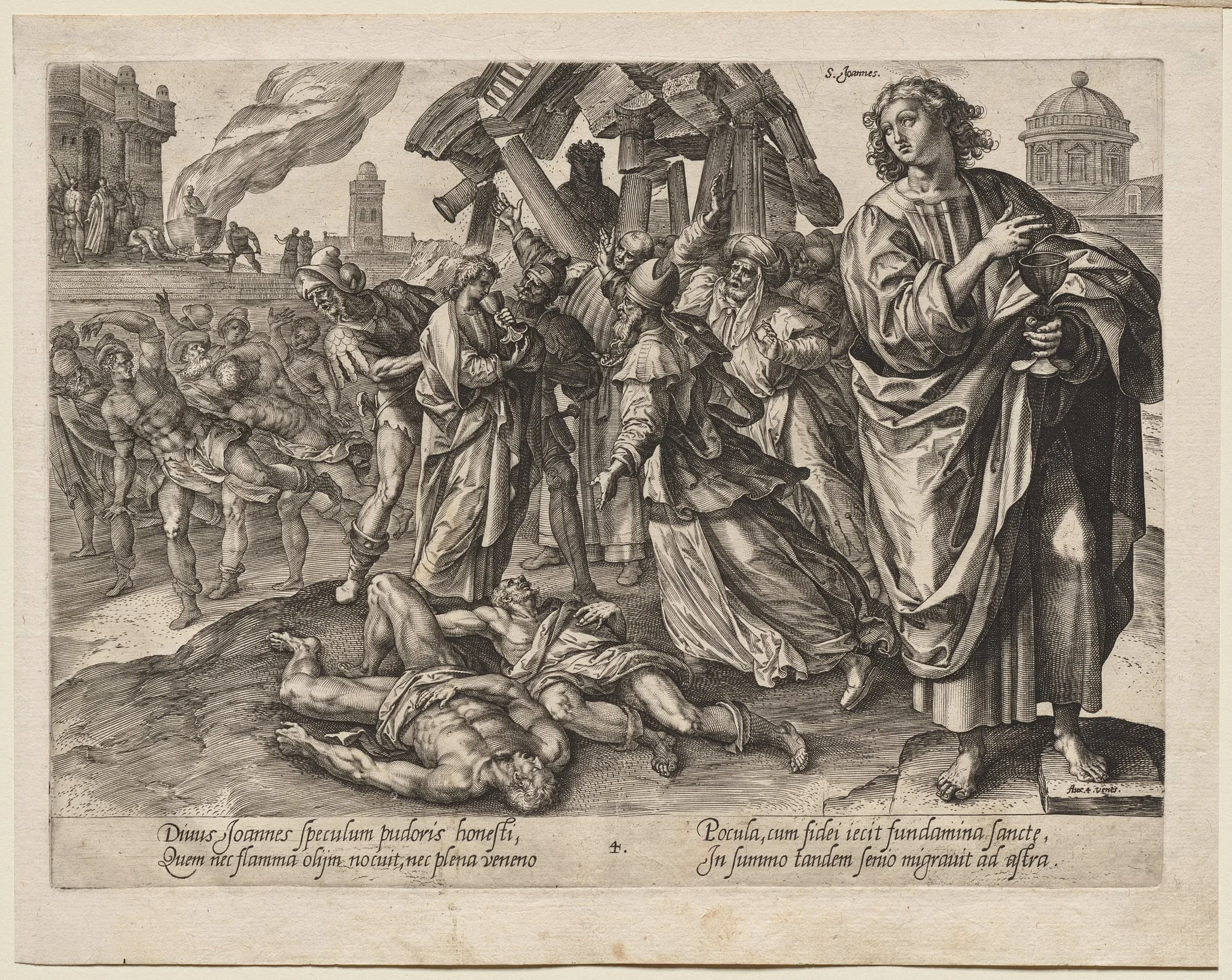 St. John, detail