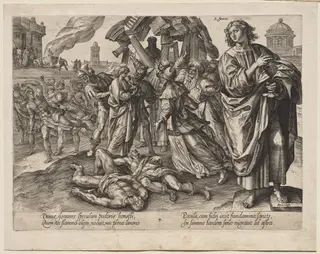 St. John, by Hendrick Goltzius, 1578
