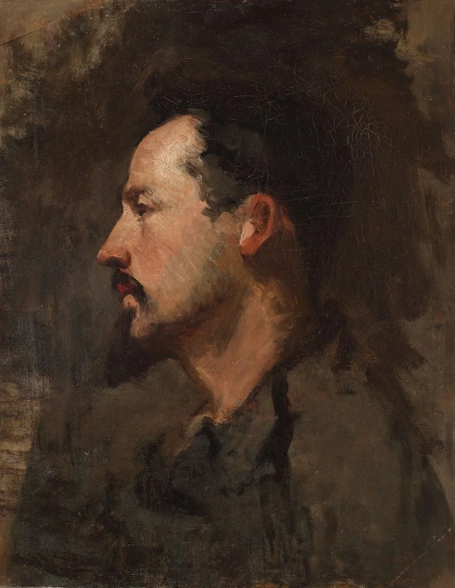 Autoportret, detail