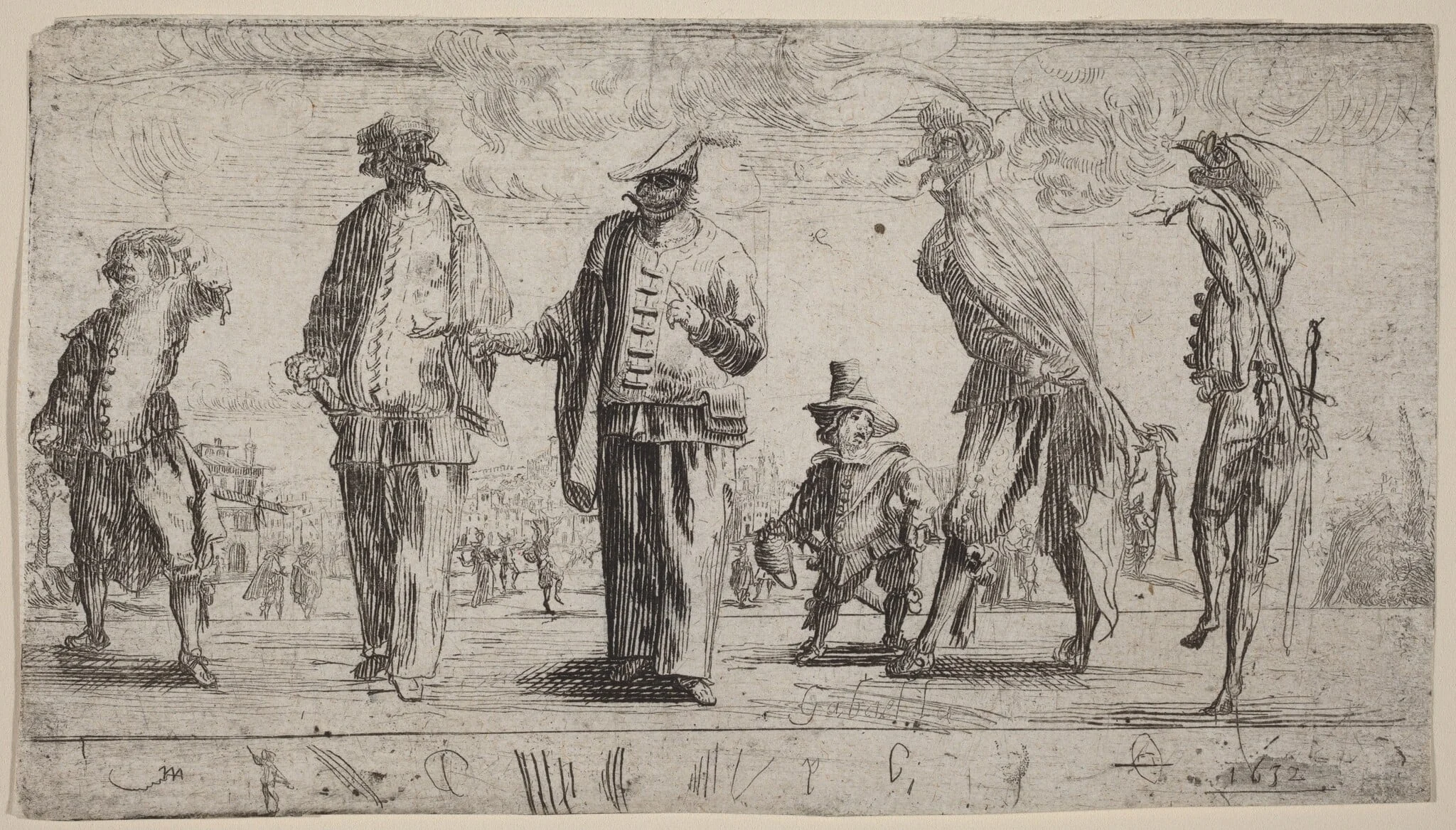 Pantaloons, detail