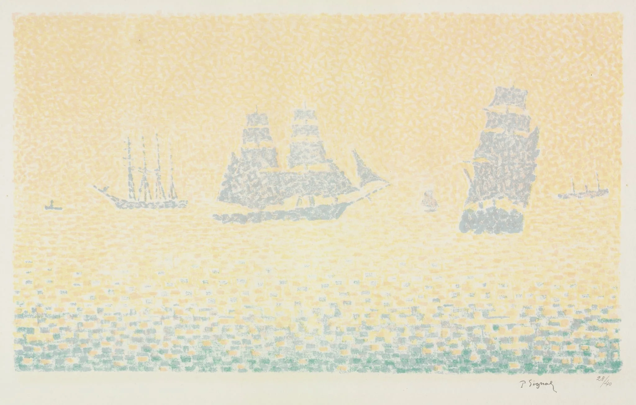 Boats, detail