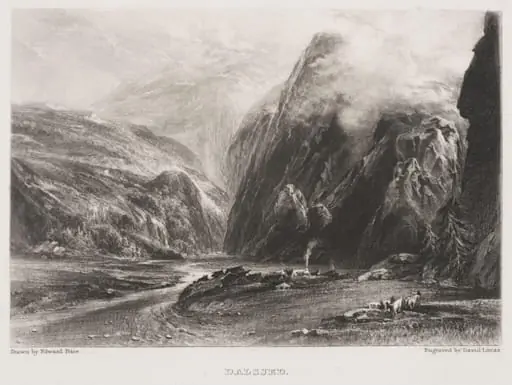 Dalsjed, by Edward Price, 1834