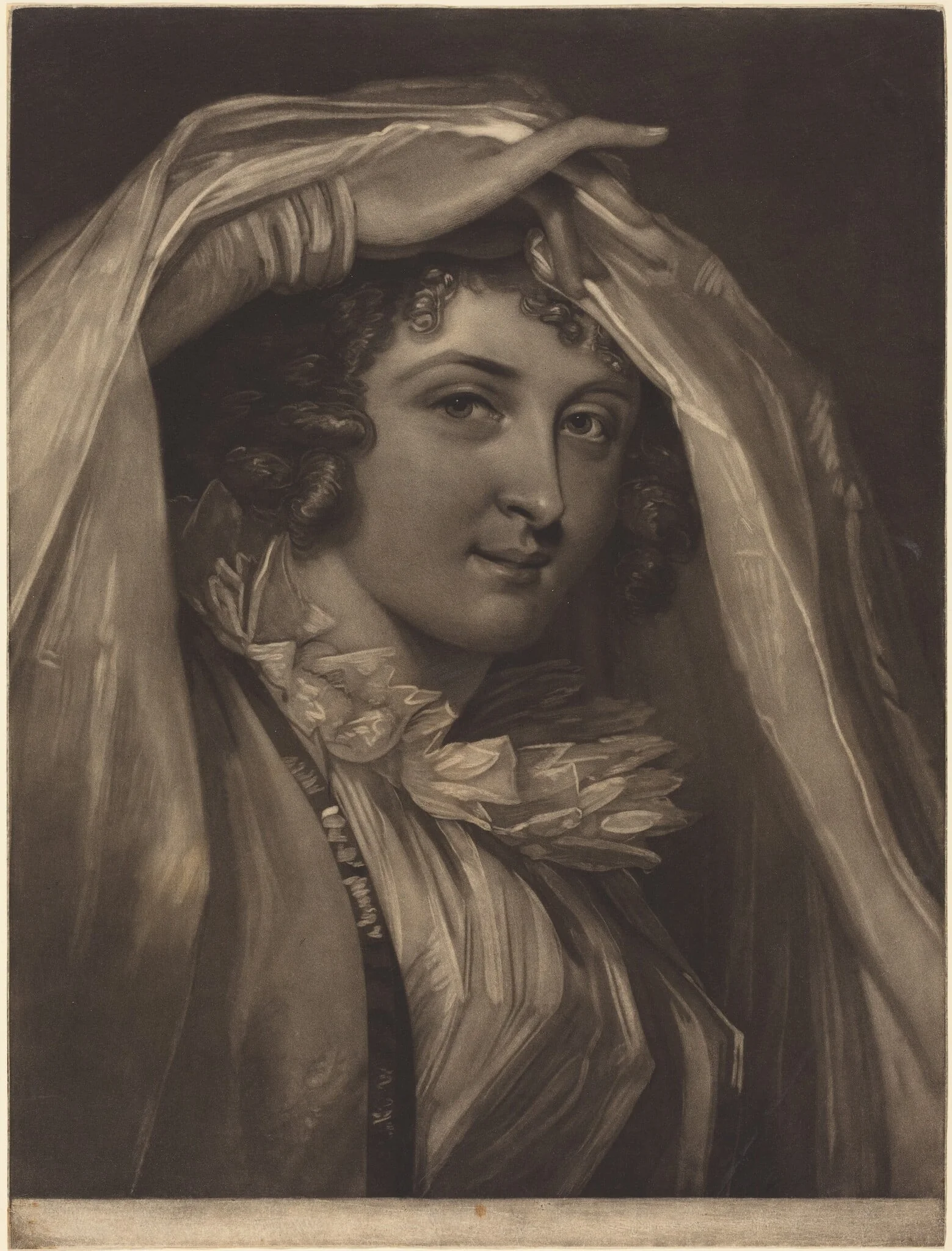 Clara, detail
