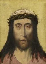 Christ Crowned with Thorns, detail