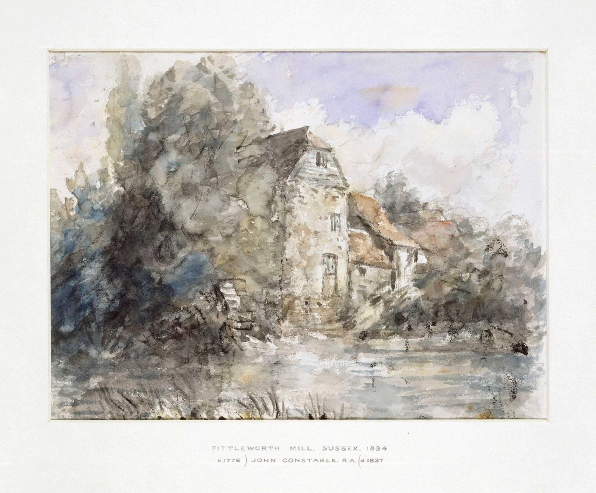 Fittleworth Mill, Sussex, detail