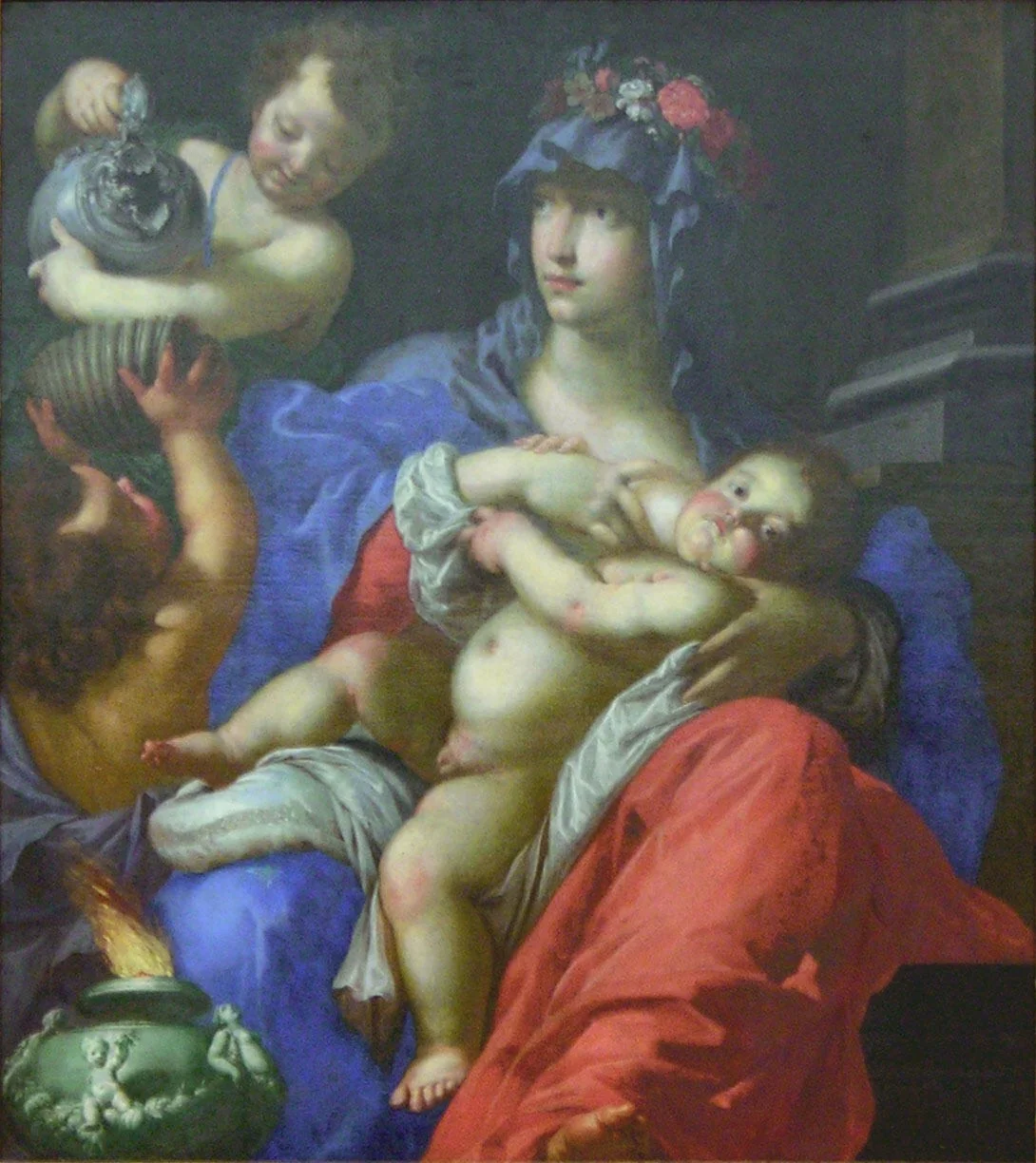 Charity, detail