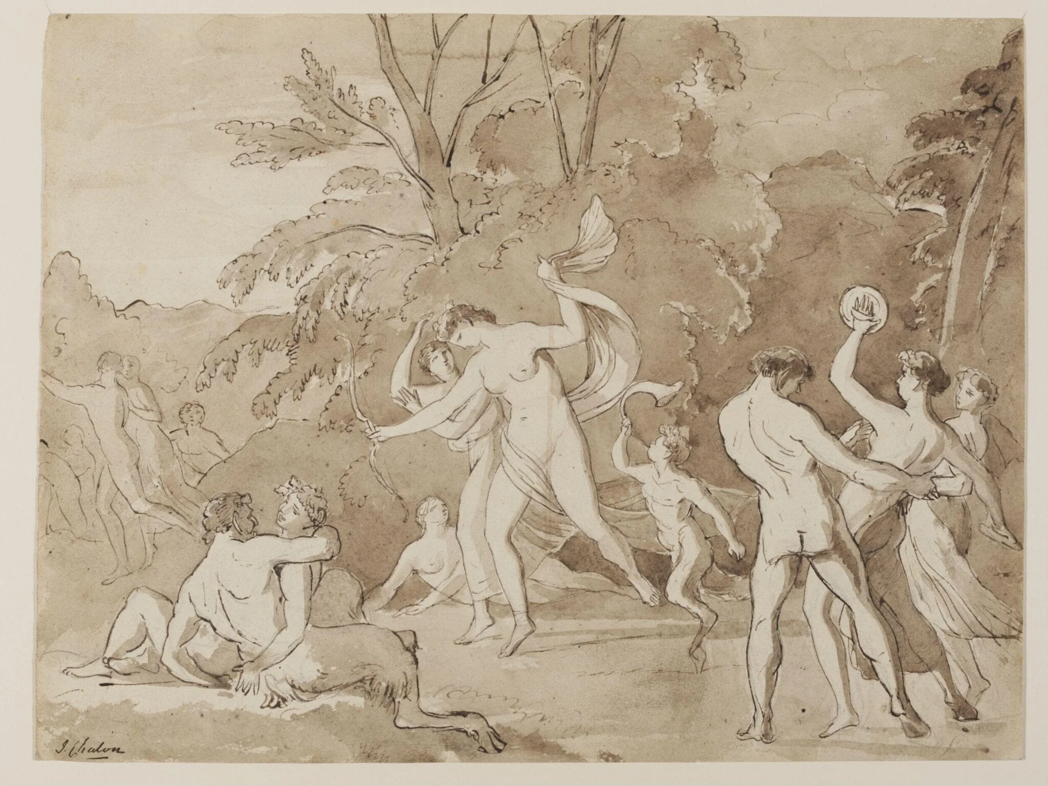 Cheerfulness, detail
