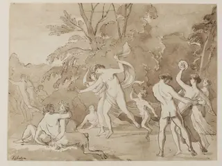 Cheerfulness, by John James Chalon, 1818