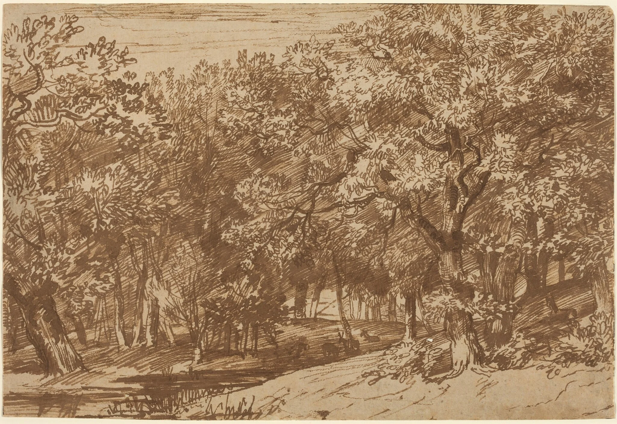 Deer Park, detail