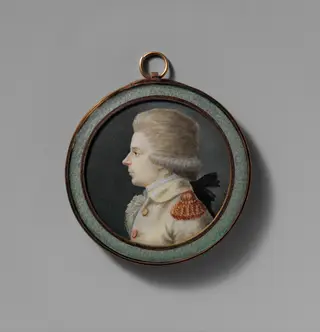 Portrait of a Man, by Edme Quenedey des Ricets, unspecified, 1790