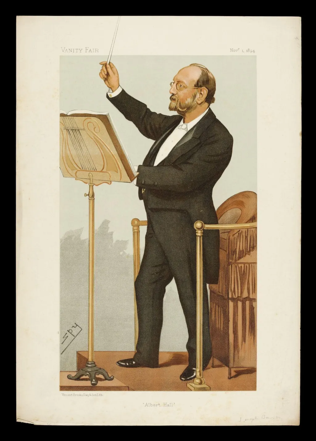 H Beard Print Collection, by Leslie Ward, 1
