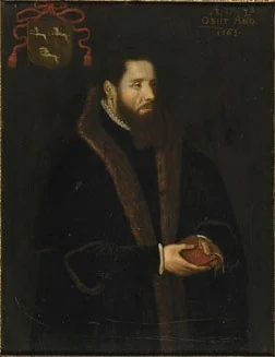Frans de Witt (1516-1565), detail